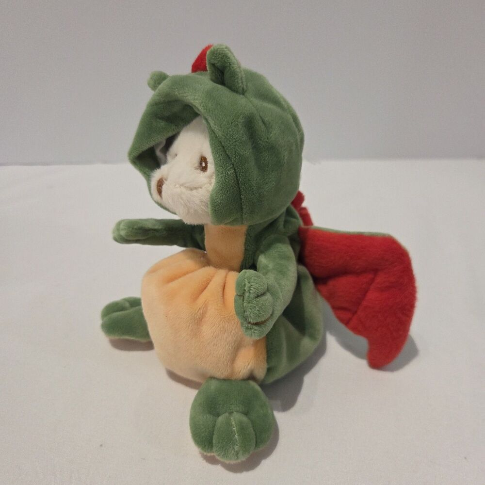 Bukowski Plush Teddy Bear Doll * ZIGGY DRAGON * Authentic w/ Tag 5"